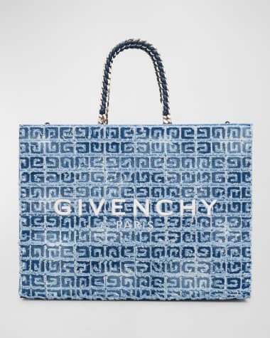 Givenchy G-Tote Medium Shopping Bag in Leather with Corset Detail -  Bergdorf Goodman