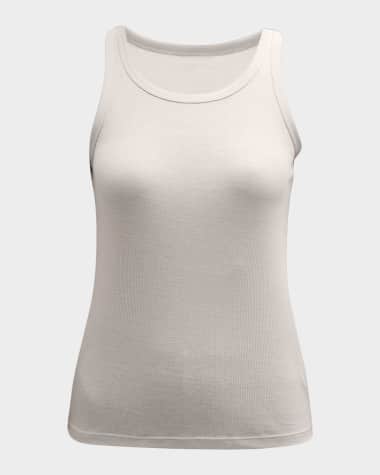 Majestic Filatures Lyocell Cotton Baby Ribbed Tank
