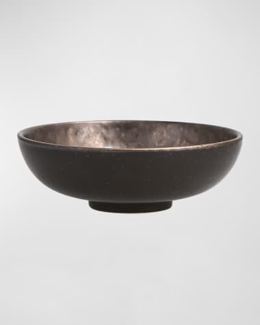 Fortessa Nivo Metallic Soup Bowls, Set of 6