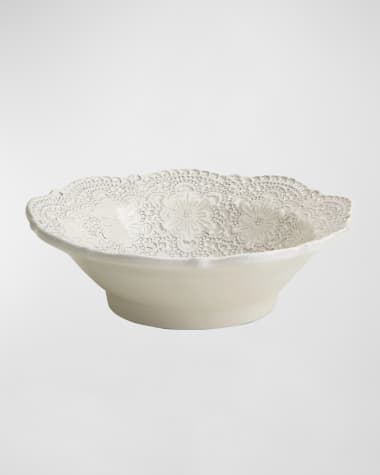 Arte Italica Merletto Antique Cereal Bowl