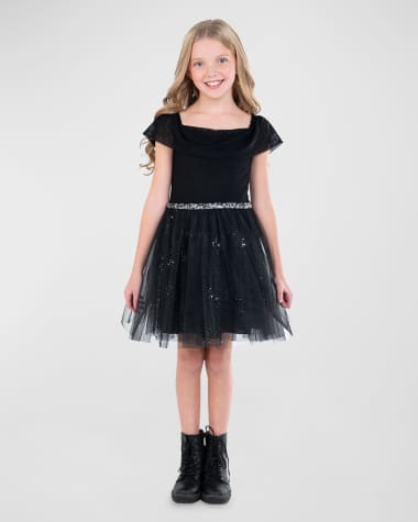 Golden kids trends - Louis Vuitton soft tulle dress Sizes from 7