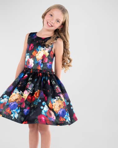 Zoe big 2025 girl dresses