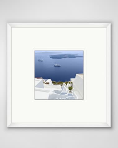 Wendover Art Group "Greek Vacation 3" Giclee