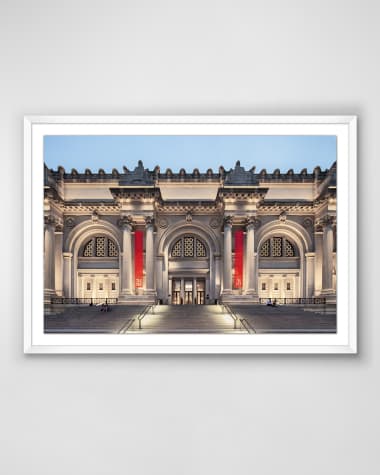THE MET x Wendover "At the Museum Night" Art Print