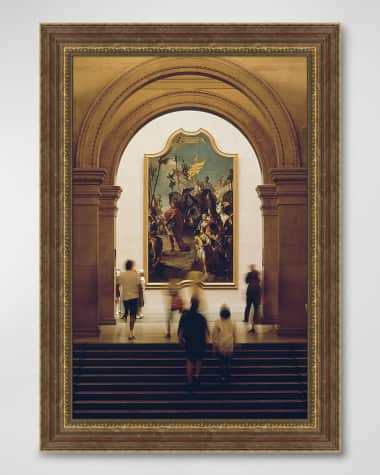 THE MET x Wendover "Grand Staircase" Giclee