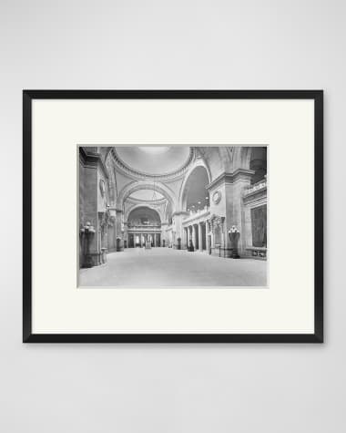THE MET x Wendover "The Great Hall" Framed Giclee