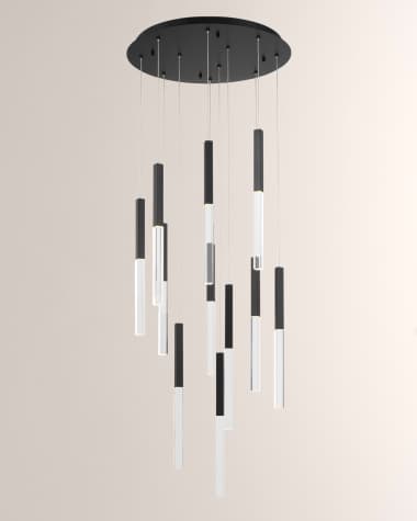 Eurofase Benicia LED Chandelier, 22" Round