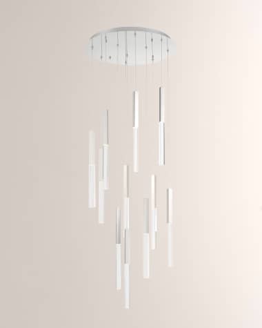 Eurofase Benicia LED Chandelier, 22" Round