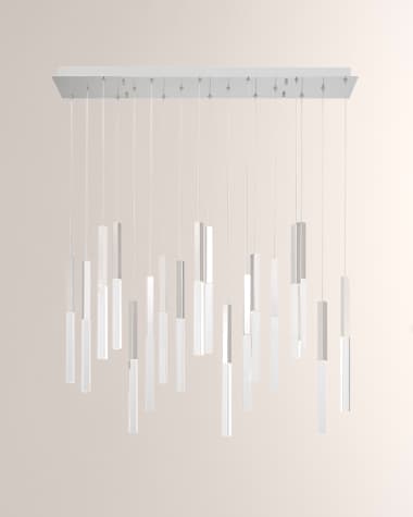 Eurofase Benicio LED Chandelier, 42"