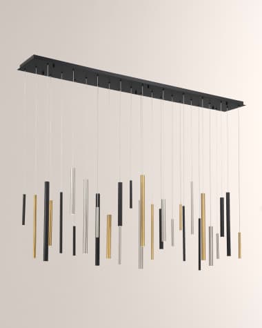 Eurofase Santana 72" LED Chandelier