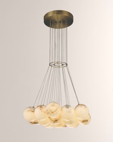 Eurofase Kepler 29.3" 19-Light LED Chandelier