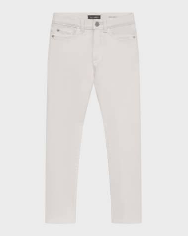 DL1961 Emie High-Rise Straight-Leg Jeans, Size 7-16