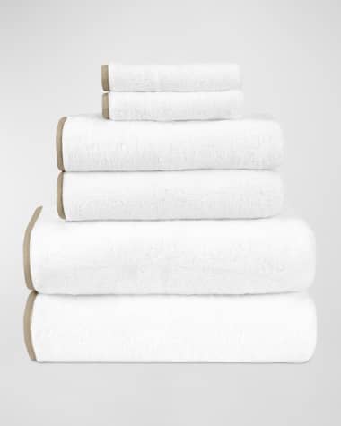 Home Treasures Bodrum 6-Piece Turkish Terry Cloth Bath Towel Set