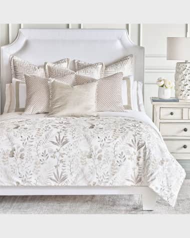 Barclay Butera by Eastern Accents Sussex Embroidered Duvet Cover, QN