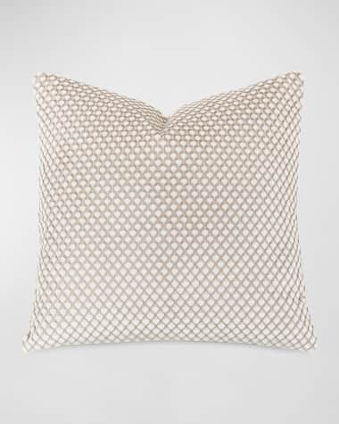 Barclay Butera by Eastern Accents Sussex Velvet Decorative Pillow, 22" Square