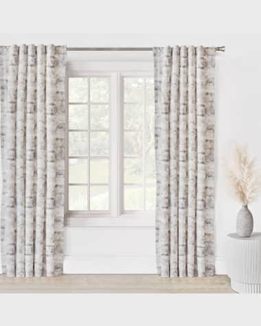 Eastern Accents Inez Watercolor Curtain Panel, 108"