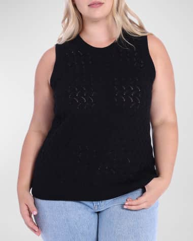 Cora Cotton Pointelle Tank