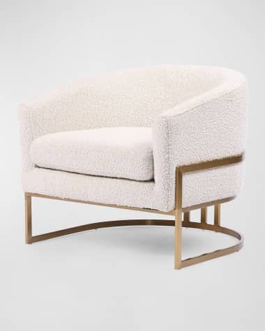 Four Hands Corbin Boucle Chair