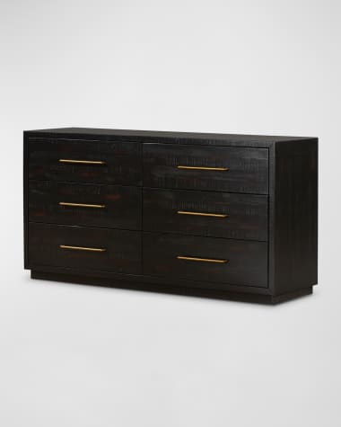 Four Hands Suki 6-Drawer Dresser