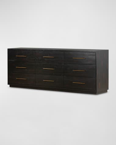 Four Hands Suki 9-Drawer Dresser