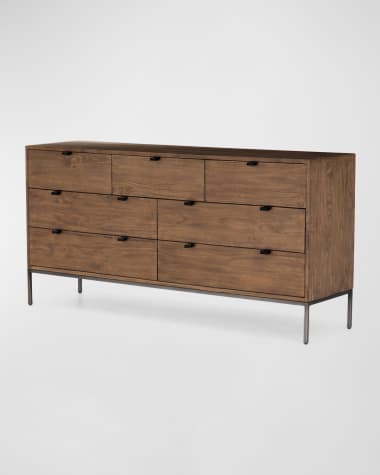 Four Hands Trey 7-Drawer Dresser