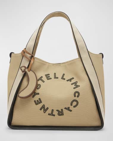 Stella McCartney Herringbone Jacquard Shoulder Bag