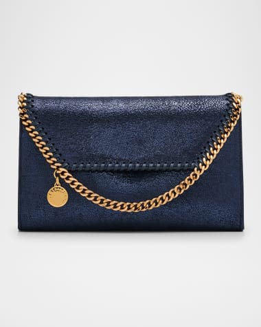 Stella McCartney Falabella Mini Shimmer Crossbody Bag