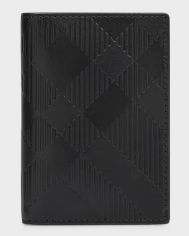 Mens designer wallets burberry outlet