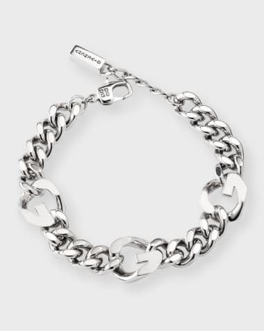 Givenchy Men's G Chain Link Bracelet