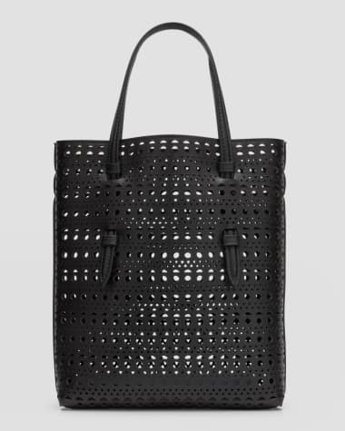 Neiman marcus black tote bag cheap