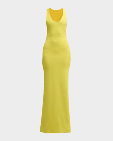 Neiman marcus best sale yellow dress