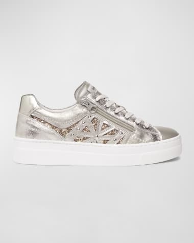 Sneakers NeroGiardini at Neiman Marcus