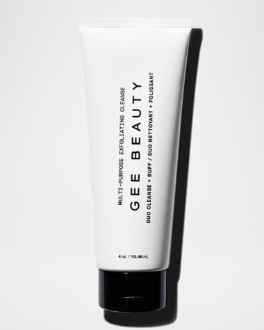Gee Beauty Duo Cleanse and Buff, 4 oz.