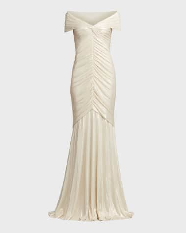 Designer Dresses on Sale at Neiman Marcus in 2023  Maxi dress, Evening  gowns elegant, Wrap dress formal