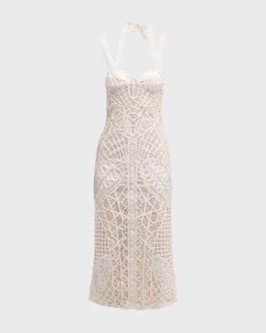 Neiman marcus shop white cocktail dresses