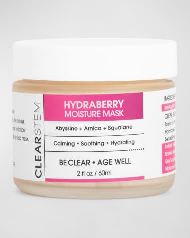 CLEARSTEM Skincare Hydraberry Moisture Mask, 2 oz.