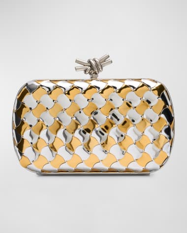 White clutch top bag with strap