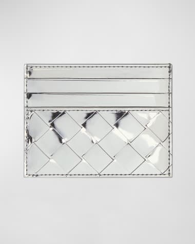 Bottega Veneta Intrecciato Credit Card Case