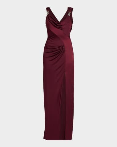 evening dress pants suits Sage Green Women’s 3-Piece Pant Suit – Formal dress suits for ladies 36 / 34 main image 0