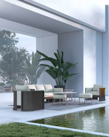 Neuwood Living Domicile Club Chair
