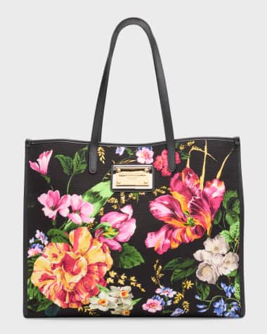 Dolce&Gabbana DG Floral-Print Shopper Tote bag