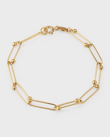 Roberto Coin 18K Yellow Gold Ball Chain Bracelet