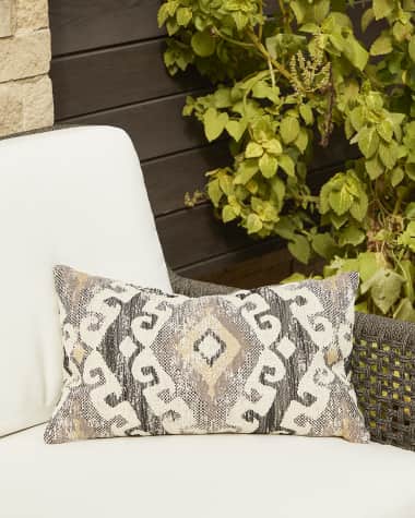 Elaine Smith Evolution Lumbar Decorative Pillow, 12" x 20"