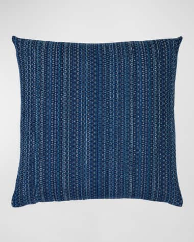 Elaine Smith Kaleidoscope Decorative Pillow, 20" Sq