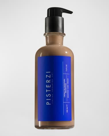 PISTERZI Shaving Care Cream, 7.4 oz.