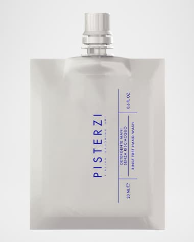 PISTERZI Rinse Free Hand Wash Refill Pouch, 0.6 oz.