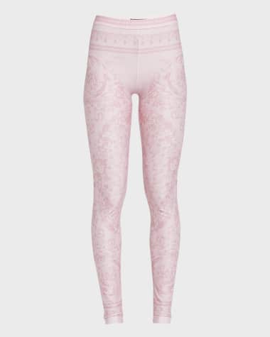 Versace '92 Baroque Print Leggings