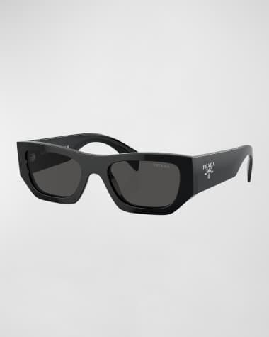 Prada Logo Acetate Cat-Eye Sunglasses