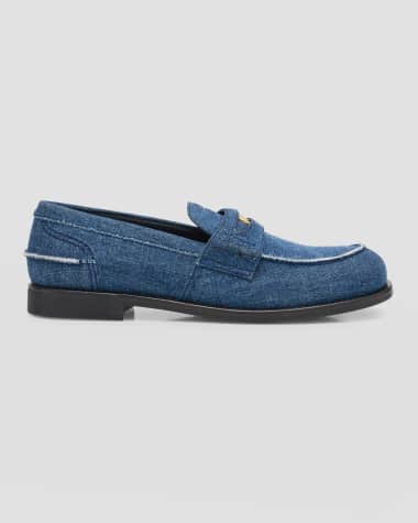 Women s Designer Flats Loafers Neiman Marcus