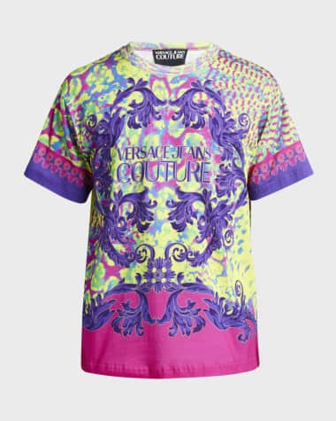 Versace Jeans Couture Men's Animal Baroque T-Shirt